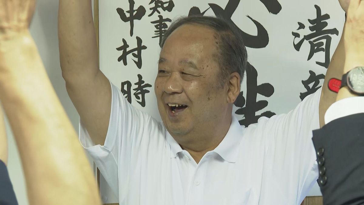 伊方町長に現職・高門清彦氏(66) 無投票で3回目の当選果たす