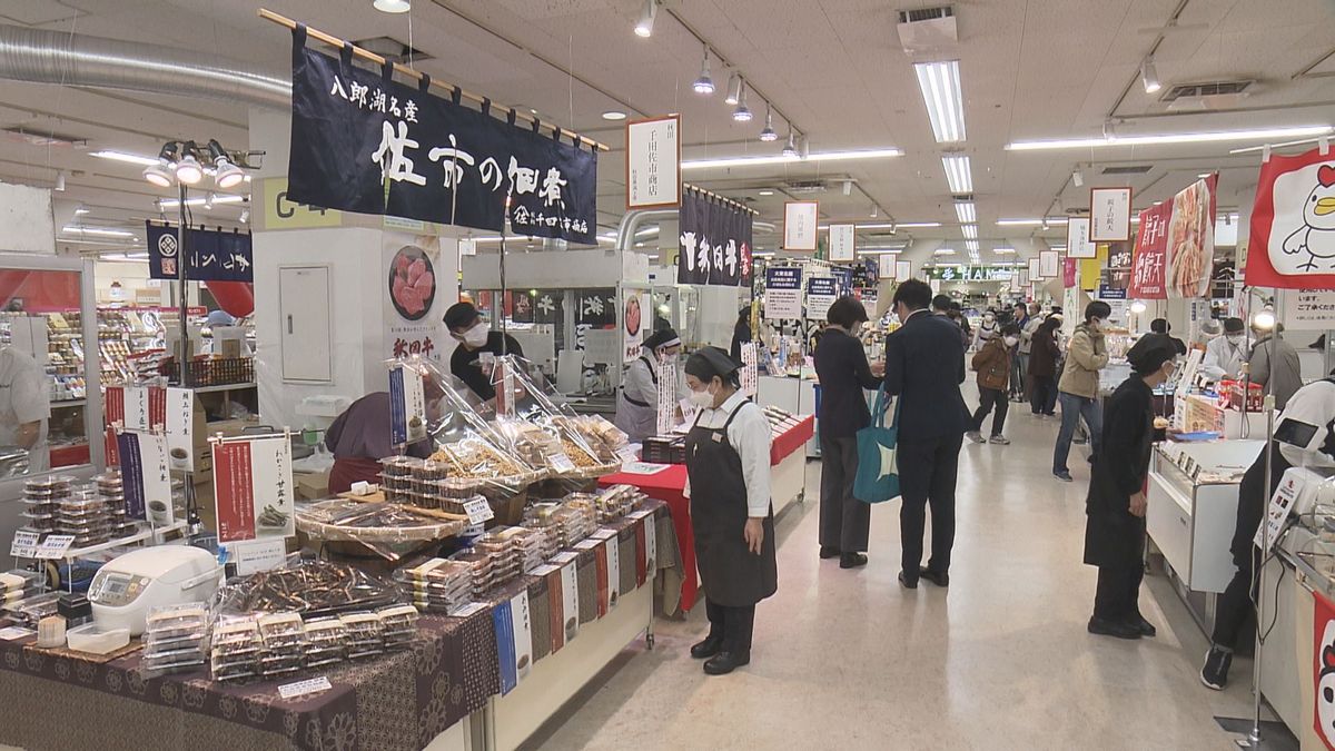 東北6県が誇るグルメや地酒が一堂に！いよてつ高島屋で「大東北展」開幕【愛媛】