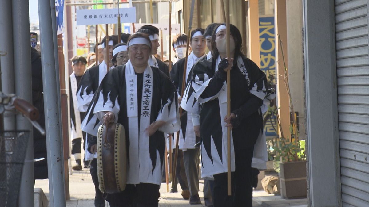 12月14日は「忠臣蔵」の日 赤穂浪士縁の寺で4年ぶり義士行列【愛媛】