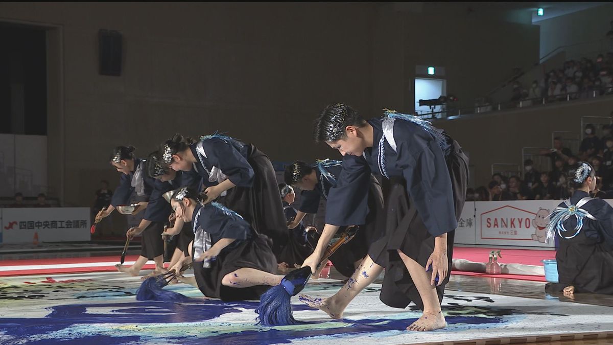 大阪・関西万博で8月開催「書道パフォーマンス甲子園EXPO大会」に三島高校出場へ