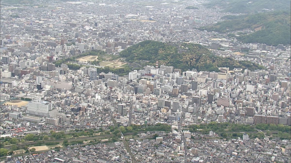 愛媛県内の「公示地価」32年連続の下落　下げ幅はやや縮小