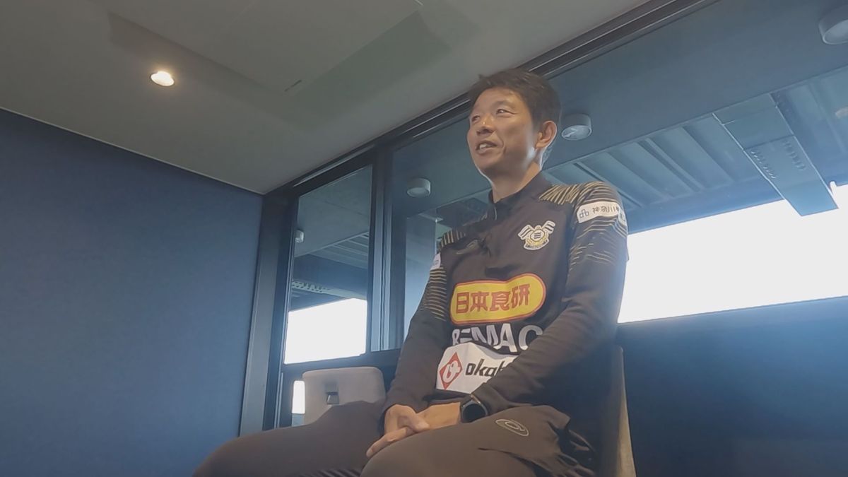 今シーズンやサッカー人生を振り返るFC今治服部元監督