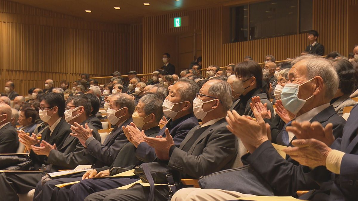 戦後80年「愛媛県戦没者遺族大会」で平和への思い新たに 記憶語り継いでいくことが喫緊の課題