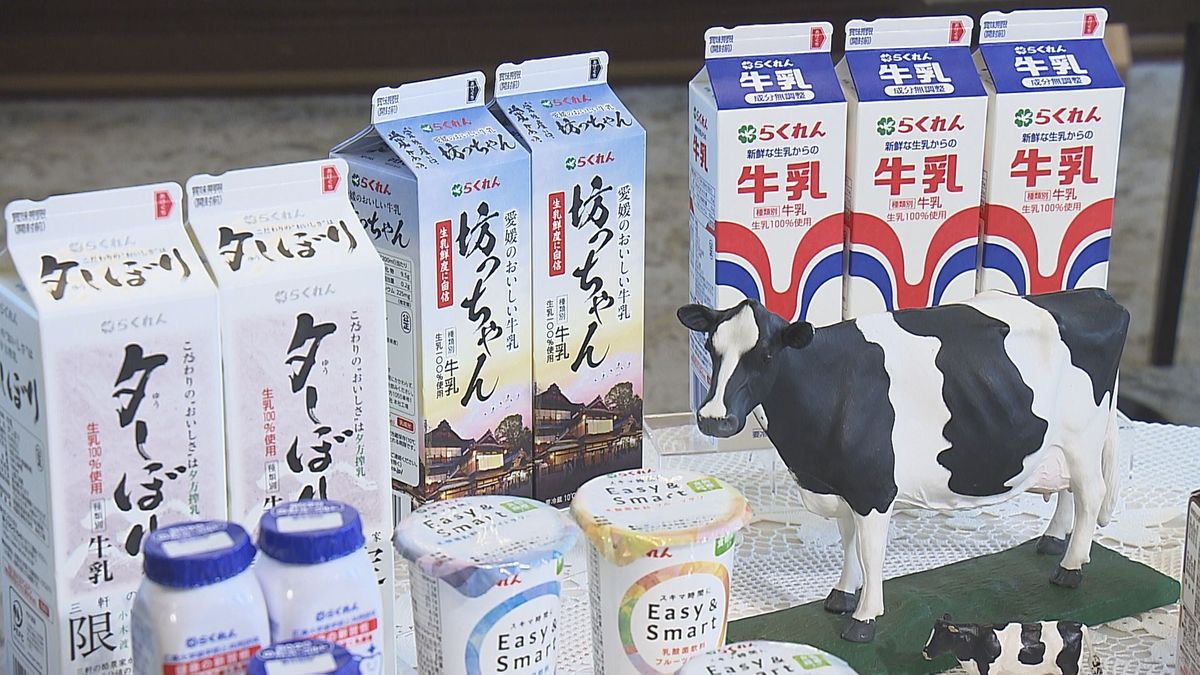 「父の日には牛乳を贈ろう！」酪農団体が知事訪問 牛乳や乳製品をPR