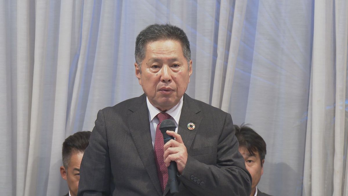 11月の新居浜市長選に前副市長の加藤龍彦氏が出馬表明