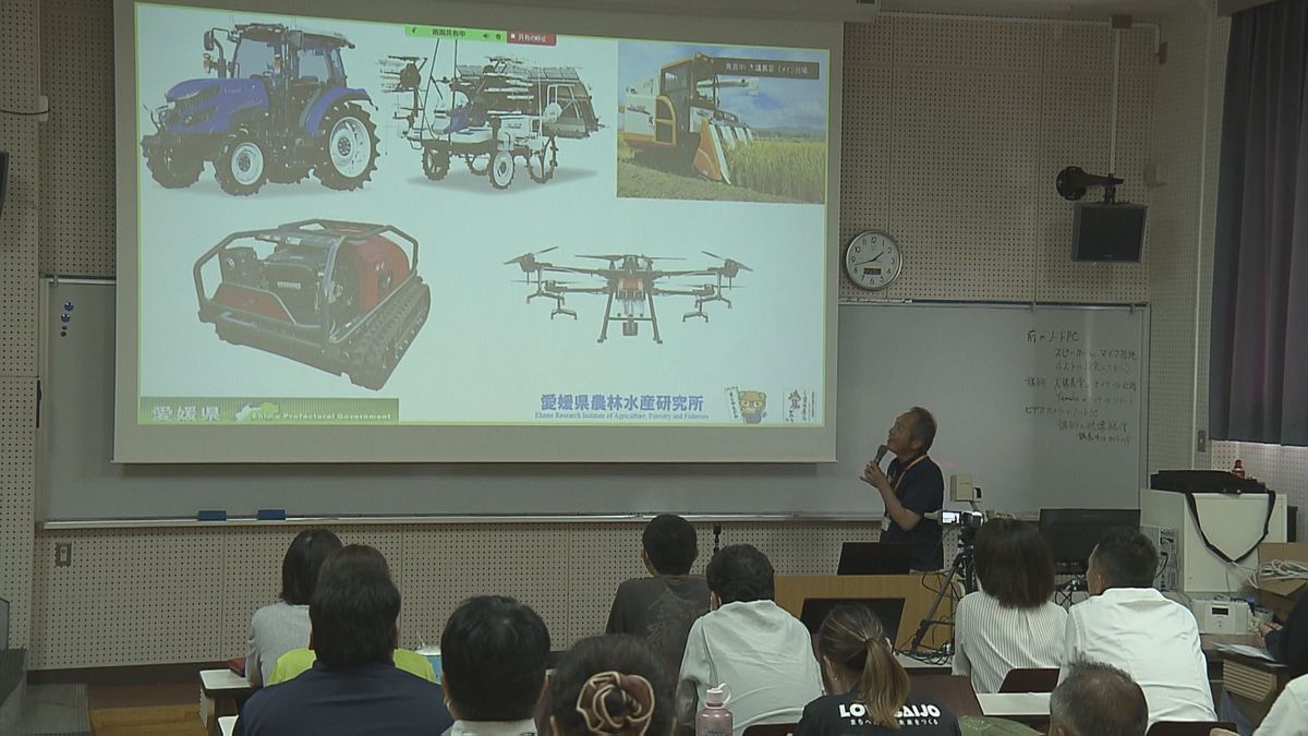 デジタル技術の活用で農作業を効率化「農業DX公開講座」最新機器の活用事例を紹介