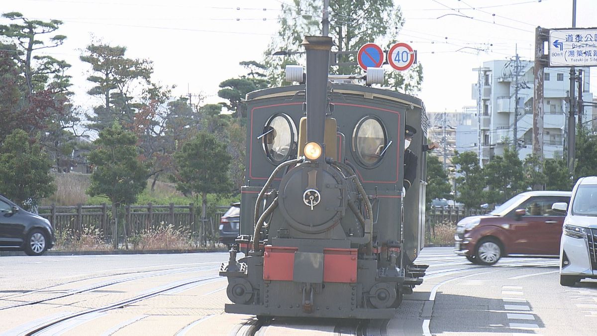 坊っちゃん列車「運行コスト支援に賛成？」松山市がアンケート実施へ