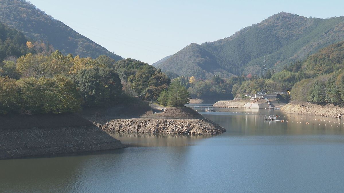 野村ダムで農業用水の取水制限22日から 貯水率低下で運用開始以来初めて【愛媛】