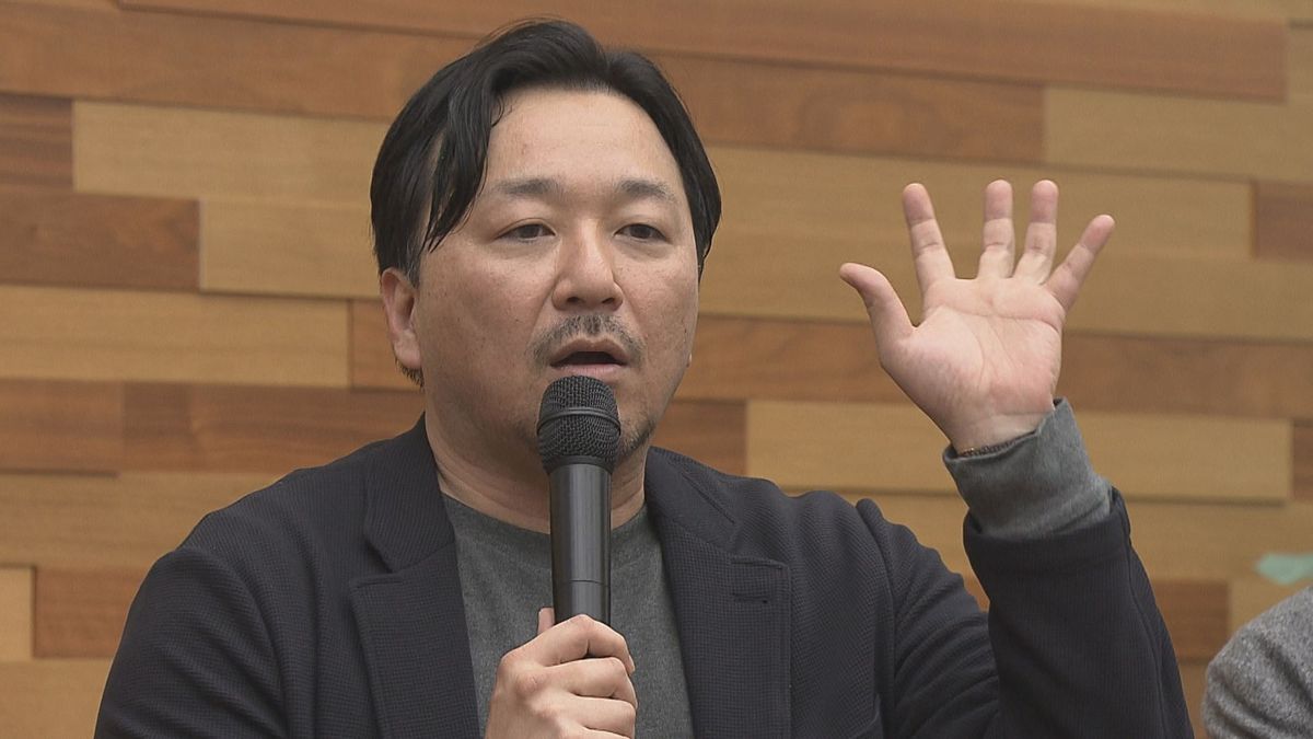 直木賞作家の今村翔吾さんがトークイベント 松山市について語る