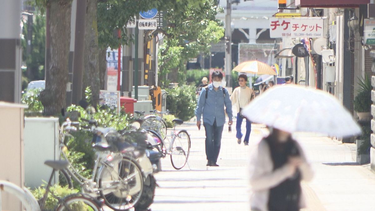 長浜で観測史上最高の36.1℃…熱中症特別警戒アラートの指標となる「暑さ指数」って何？ポイントは“湿度”