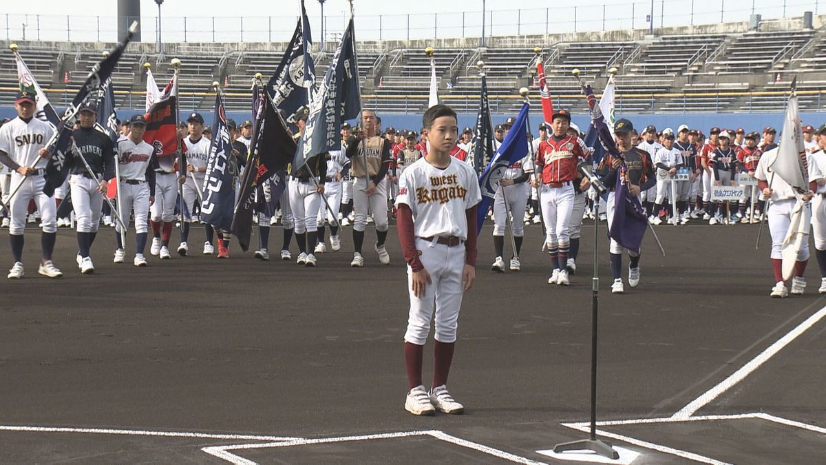 全国の切符をかけた中学球児の熱い戦い　少年硬式野球四国大会が開幕