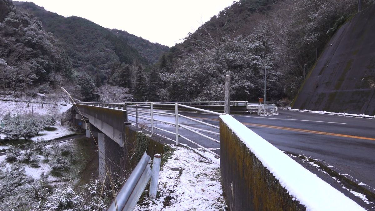 愛媛県は大雪の恐れなくなるも 積雪や路面凍結に注意 来週も真冬の寒さ続く