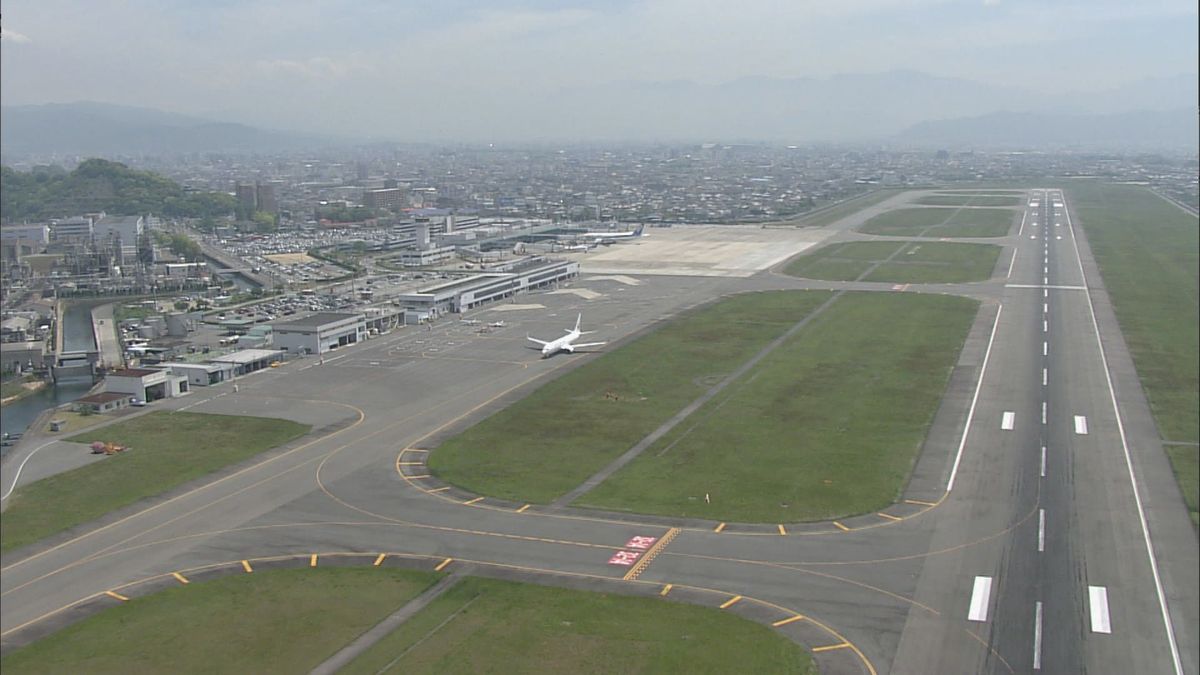 宮崎空港での不発弾爆発受け 「松山空港」も点検検討の対象に 国交省