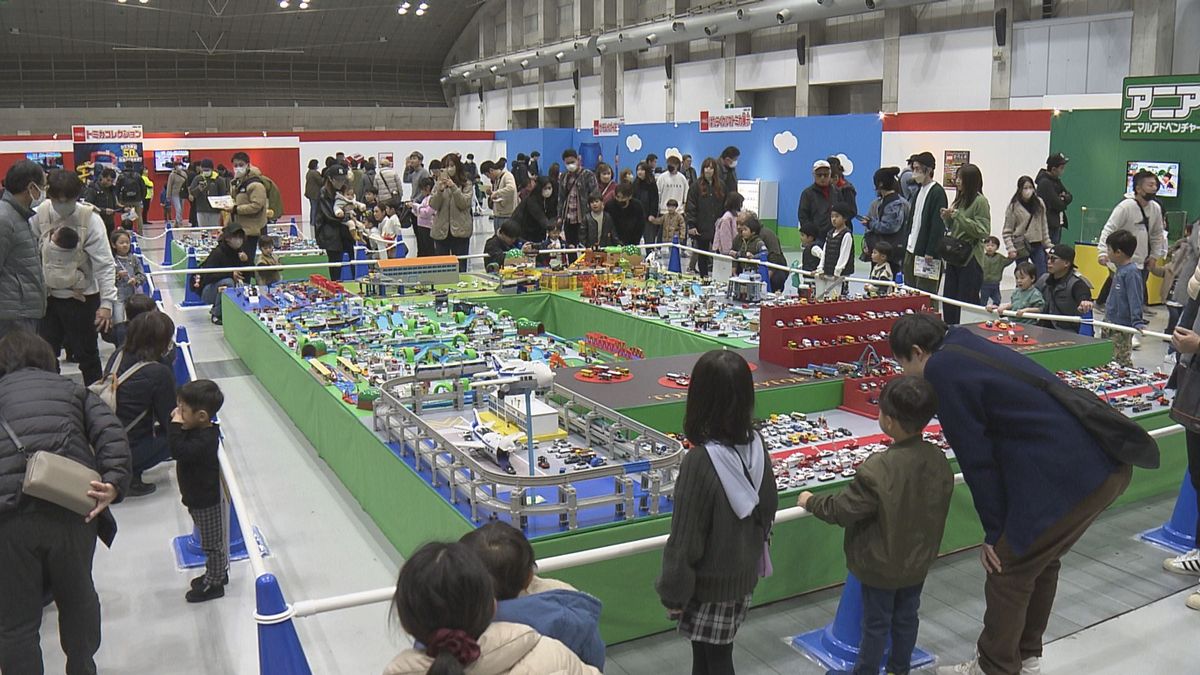 ミニカーの祭典 「トミカ博inEHIME」５年ぶりに開幕！