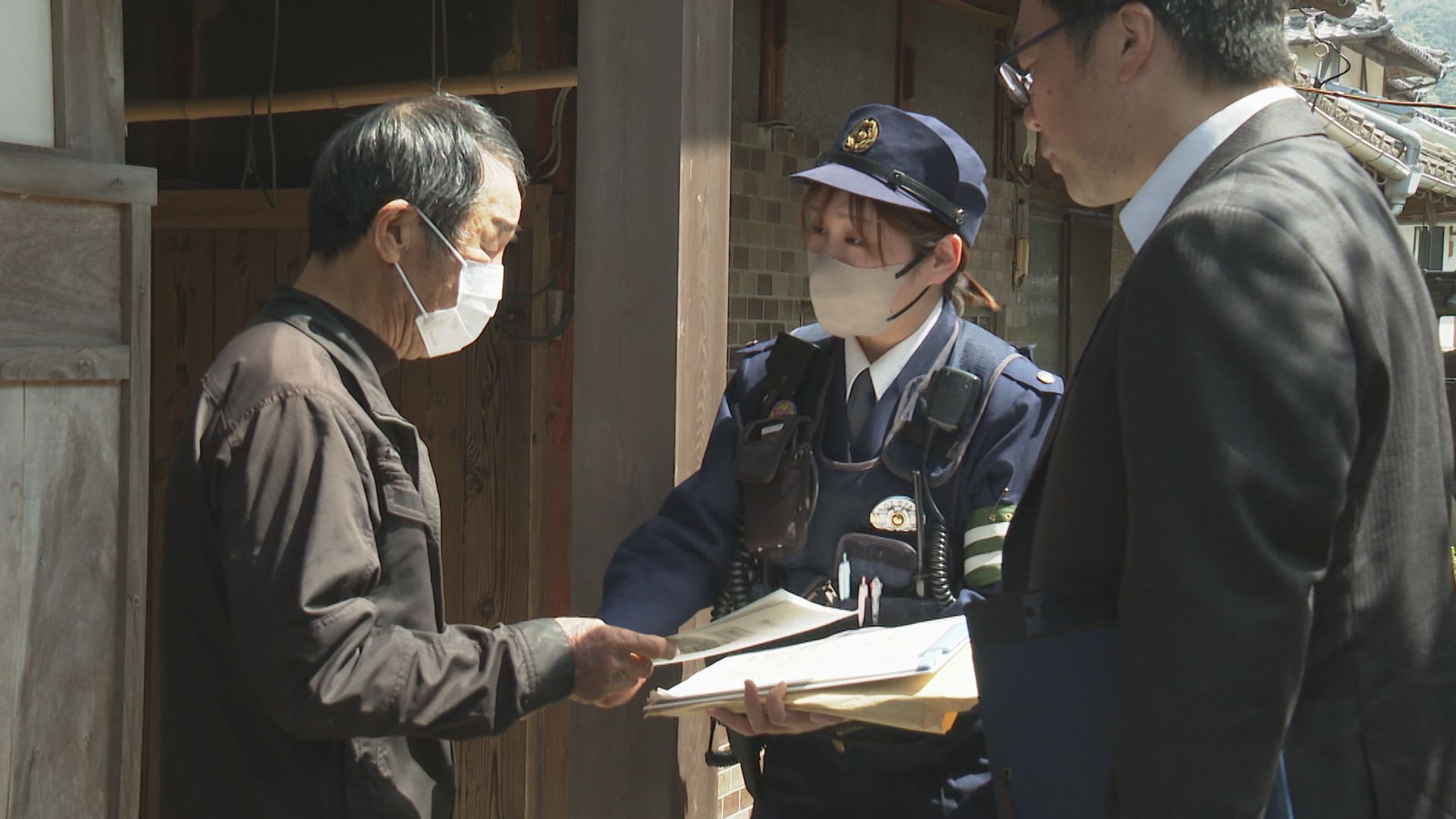 未解決のまま20年…長浜町放火殺人事件「どんな些細なものでも」警察が