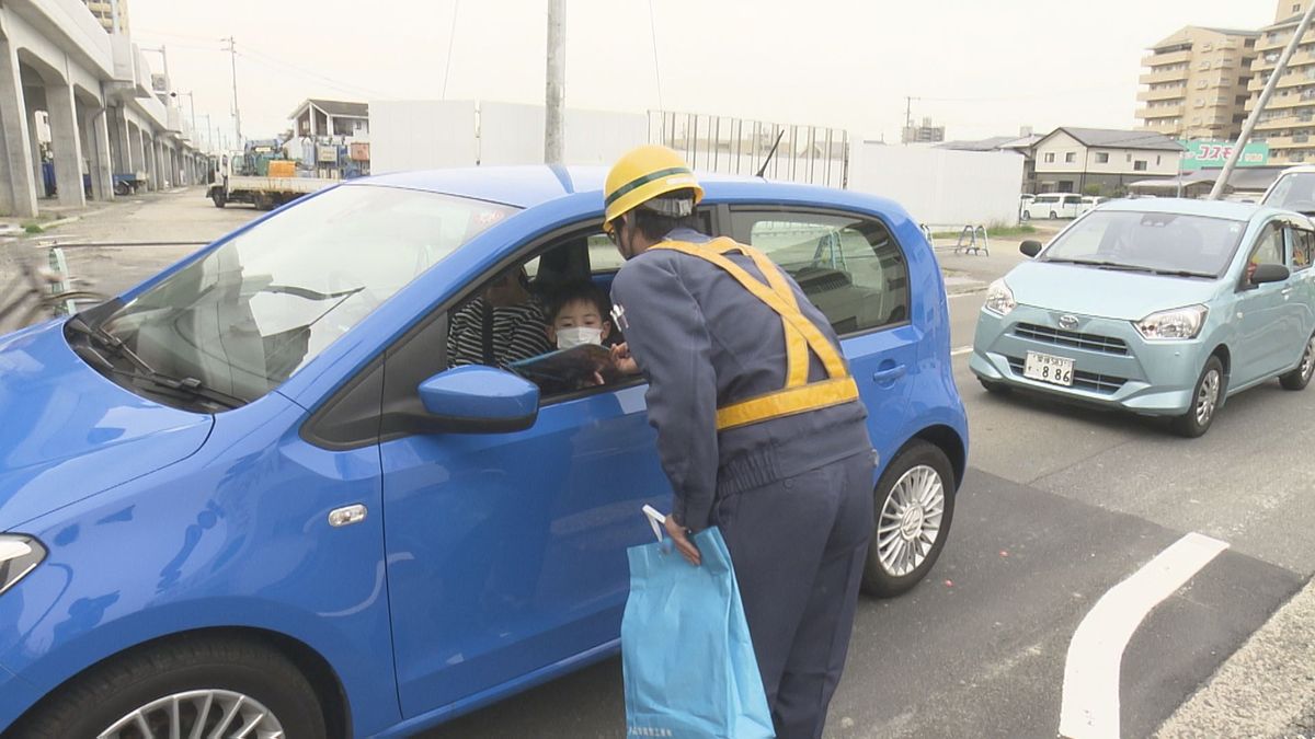 春の全国交通安全運動にあわせ JR四国が踏切内での事故防止呼びかけ【愛媛】