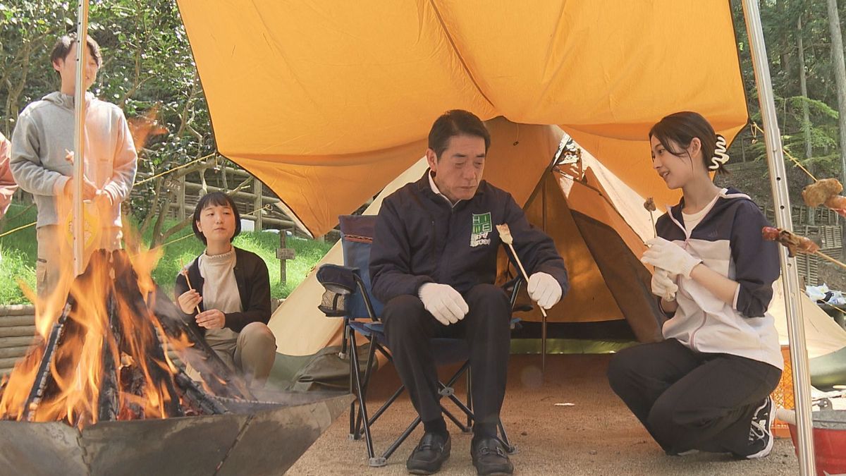 「えひめ森林公園」のキャンプ場がリニューアルオープン！ドーム型テントやウッドデッキも登場