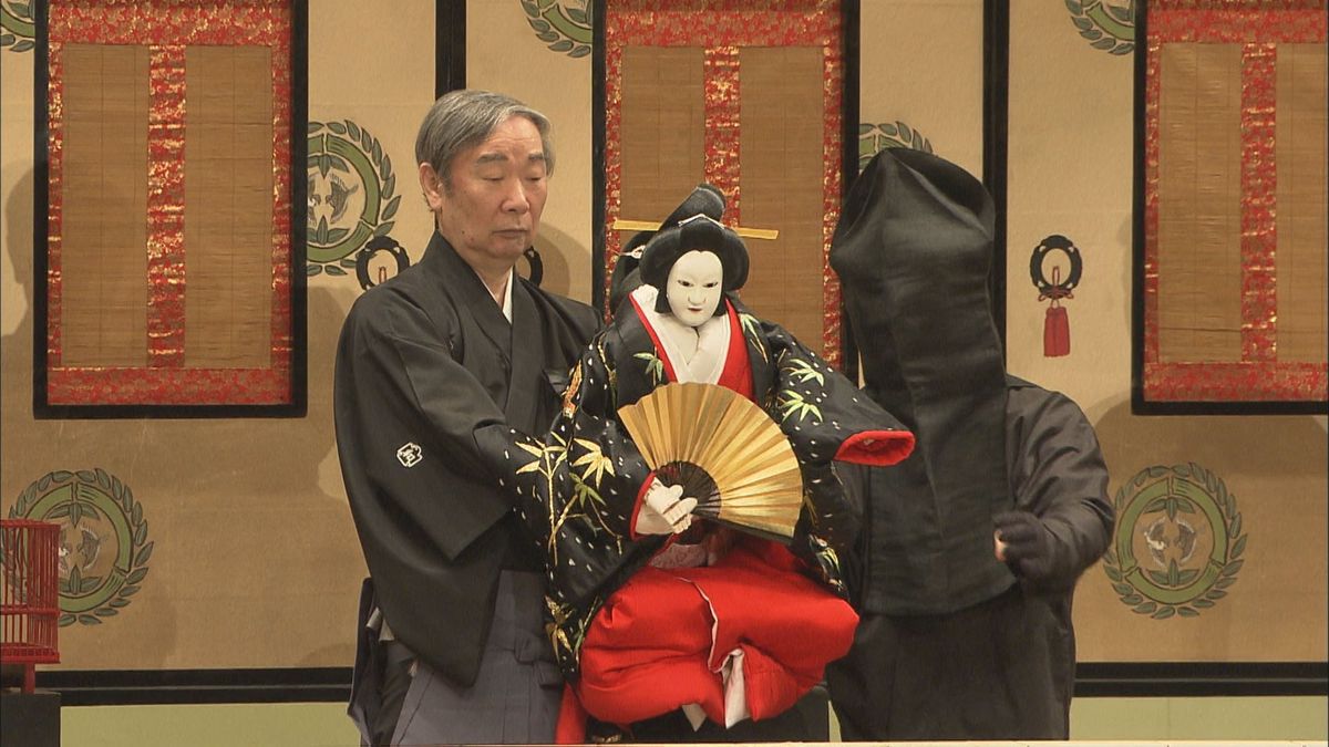 西予市出身の文楽人形遣い 人間国宝・吉田和生さんに日本芸術院賞