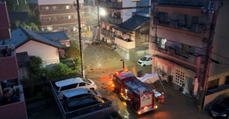【速報】愛媛で土砂崩れ「もともと亀裂が…松山市が工事予定」去年の大雨の影響で
