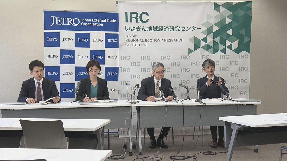 「トランプ関税」愛媛県内企業への調査で「プラスの影響を受ける企業はゼロ」