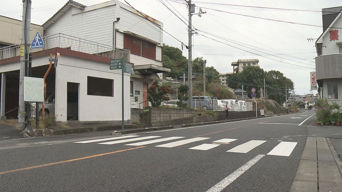 松山市 横断歩道を渡っていた80歳男性が車にはねられ死亡【愛媛】