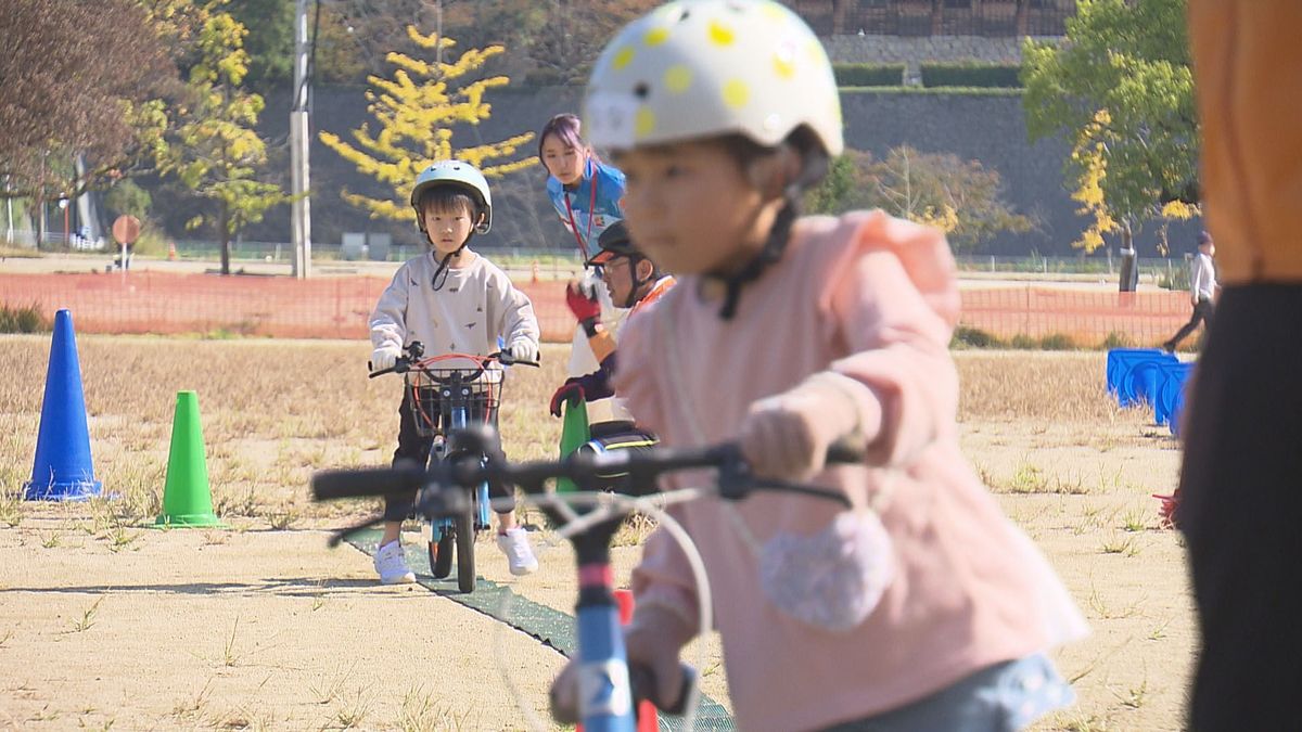 きょうは「愛媛サイクリングの日」！様々な自転車体験で楽しむ「ノッてる！広場」