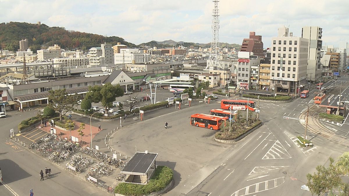 JR松山駅周辺の再開発 野志市長が施設イメージに北九州市「子どもの館」挙げる