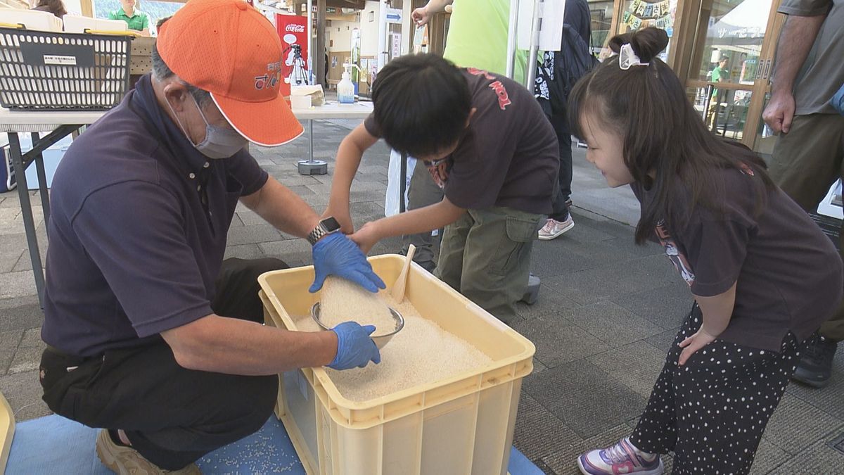 今年も味よし！新米まつり大盛況も…思わぬ事態【愛媛】