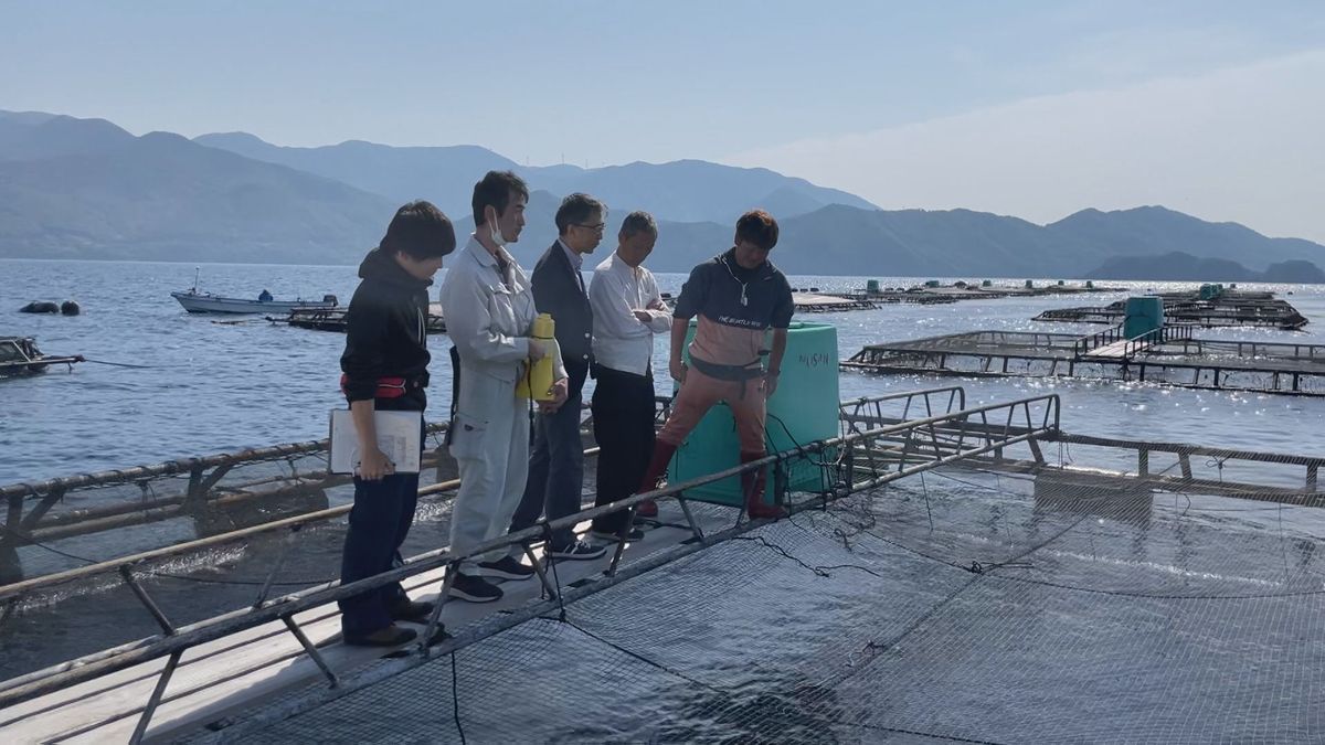 漁村の地域資源活用しにぎわい創出を「海業」観光ツアー開発へ視察