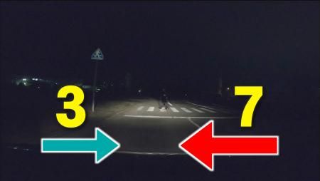【横断中の事故多発中】ドライバーは“右から横断してくる歩行者”に注意!そのワケは?
