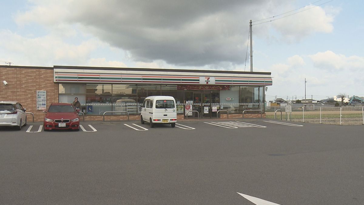 松前町のコンビニで従業員に包丁示し脅迫 強盗未遂容疑で42歳男を逮捕