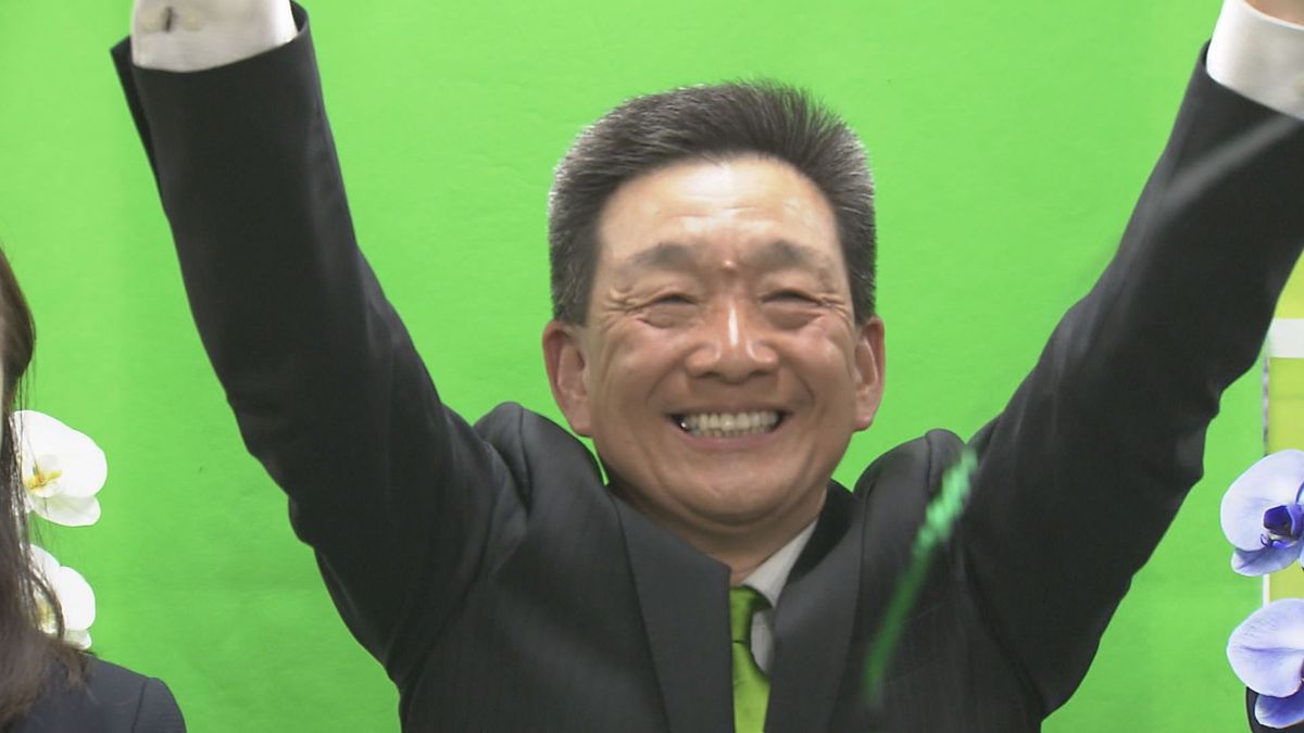 四国中央市長選に元市職員の大西賢治氏が初当選 伊予市長選は現職の武智邦典氏が4選