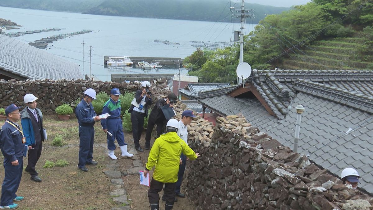 震度6弱の地震から5日 愛南町・宇和島市では…あす以降大雨による土砂災害にも十分注意