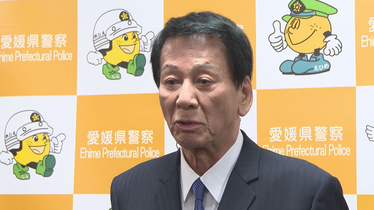 「防犯機能付きの電話活用して」杉良太郎さんが今治市で特殊詐欺への注意呼びかけ