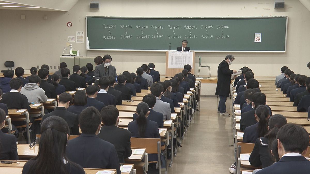 松山大学でⅡ期日程の一般入試 5学部6学科の平均志願倍率は5.4倍【愛媛】