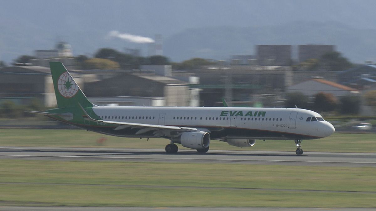 【速報】松山－台北線 3月から定期路線“復活”へ　エバー航空