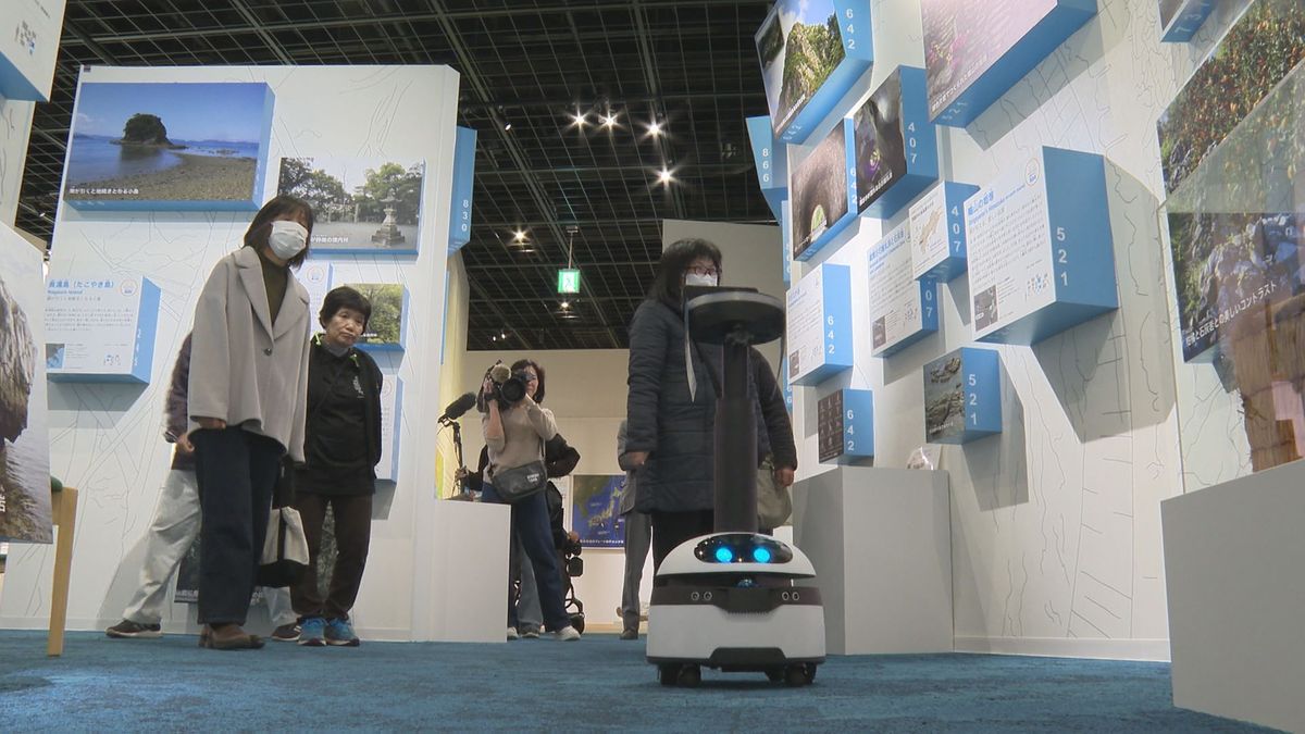 障害ある人に働く機会を 支援学校の生徒が“遠隔操作ロボット”で観光ガイド