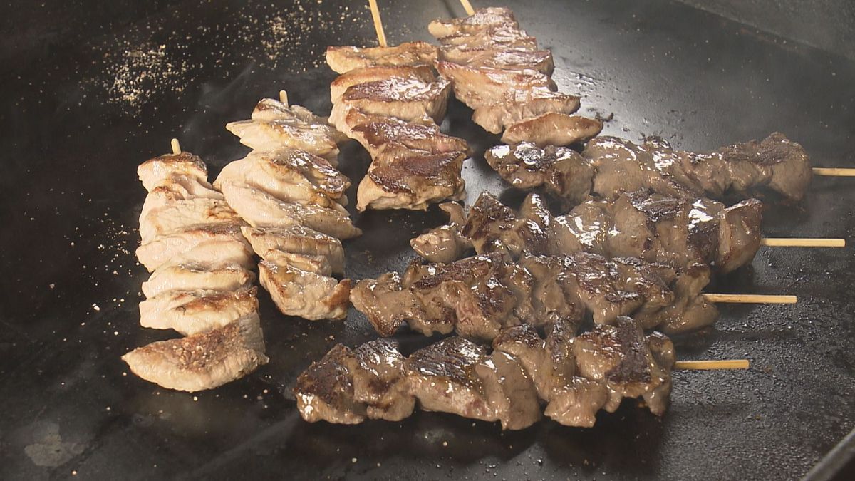 イノシシやシカ肉をジビエ料理に 松山の城山公園で「ジビエ秋祭り」開催