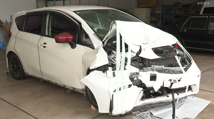 大洲市で車同士が正面衝突し77歳女性死亡 県内の交通事故死者数は25人…暑くなるこれからの季節「漫然運転」に注意を