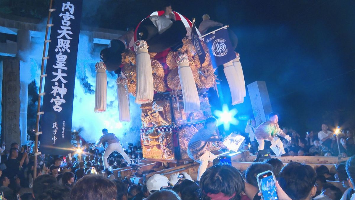 勇壮華麗！ 新居浜太鼓祭りが開幕【愛媛】（2025年10月15日掲載 