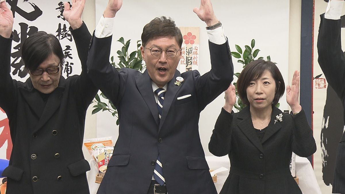 今治市長選で現職・徳永繁樹氏が再選 投票率は49.11％ 前回より12.04ポイント低下