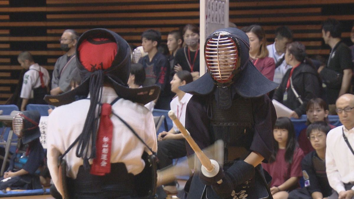 小中学生の剣士が真剣勝負！愛媛ナンバーワンチーム決める「少年剣道大会」