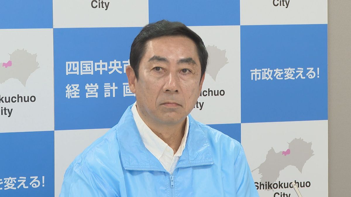 今月20日投開票の四国中央市長選 会社役員の大西英彦氏(66)が出馬表明