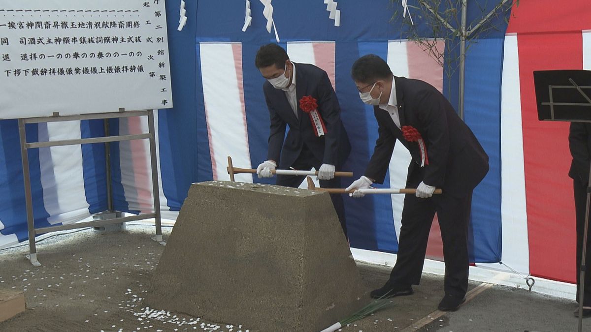 「愛媛県庁第二別館」が老朽化のため建て替えへ 新たな災害対策の拠点に