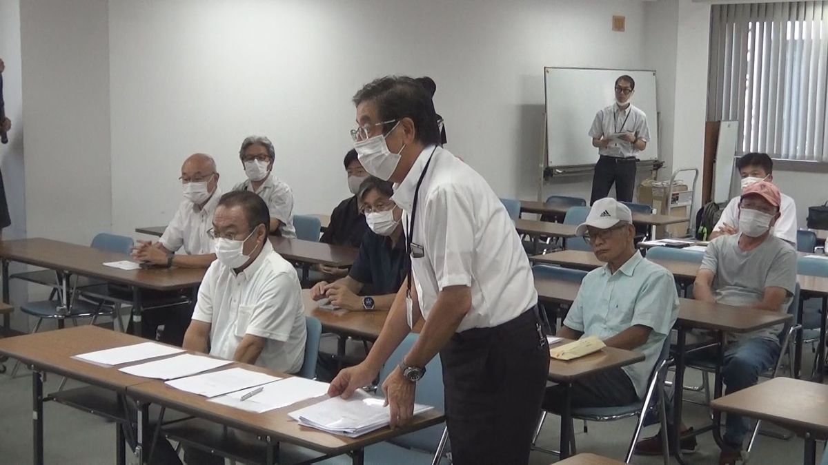 松山市の土砂崩れで被災 マンション住民が市に説明会開催を申し入れ