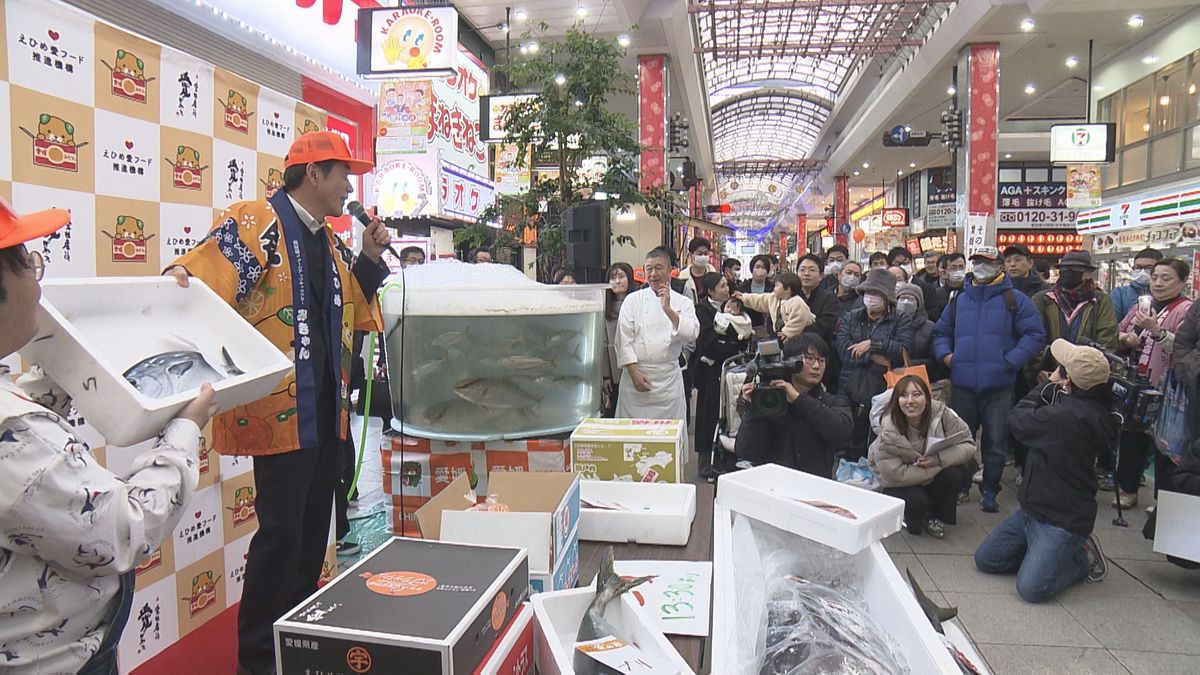 2月の毎週土曜にイベント開催  愛媛の食の魅力を再発見