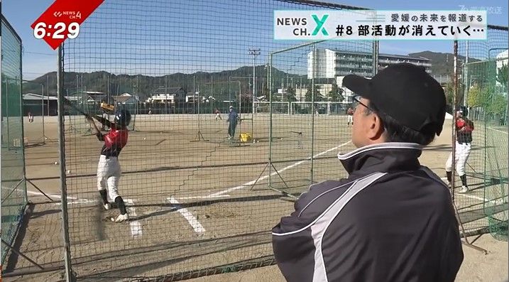 小野中学校の軟式野球部を指導する「ONOスポーツクラブ」