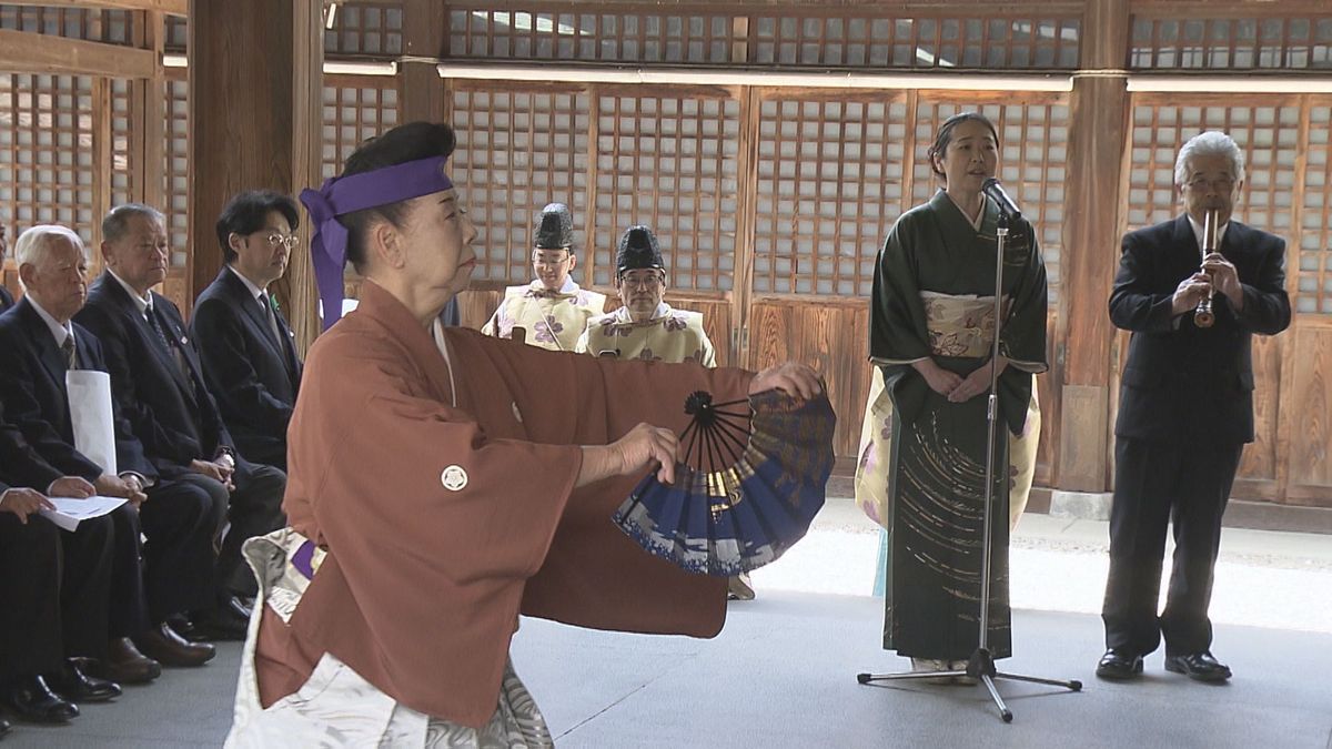 万葉の時代に思い馳せる催し【愛媛県】 