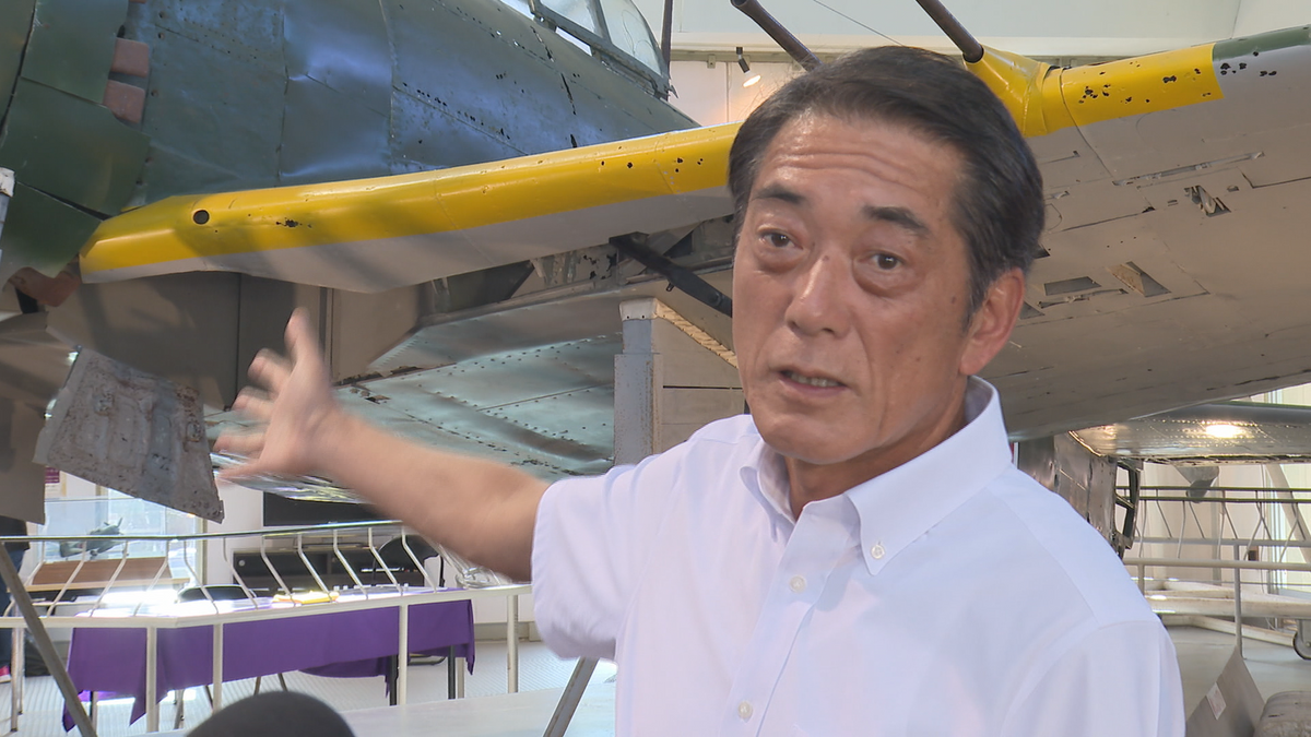 戦後80年】重要航空遺産に認定された戦闘機「紫電改」次世代へつなぐ