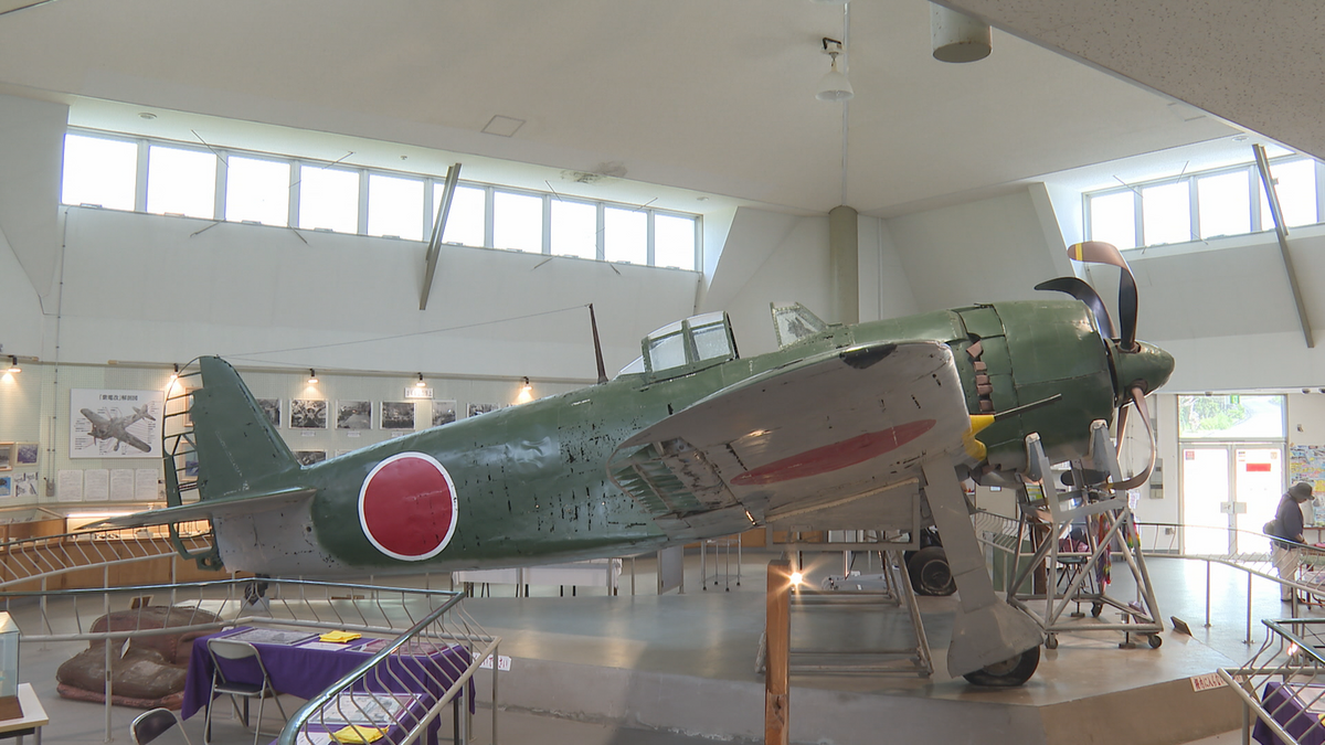 戦後80年】重要航空遺産に認定された戦闘機「紫電改」次世代へつなぐ